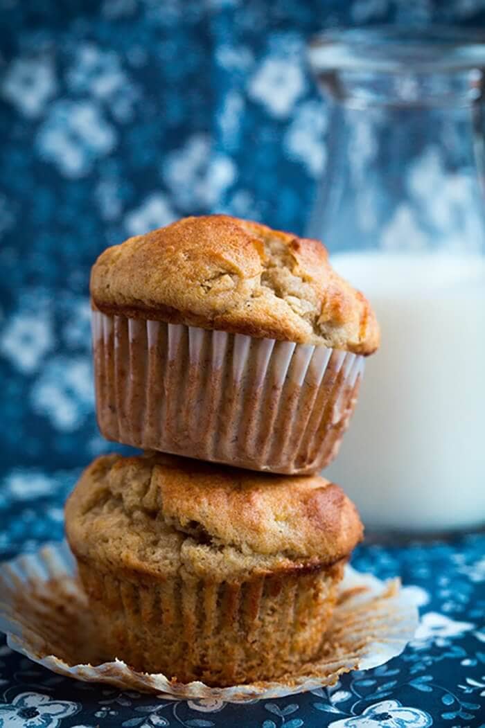 Gluten-Free Banana Muffins