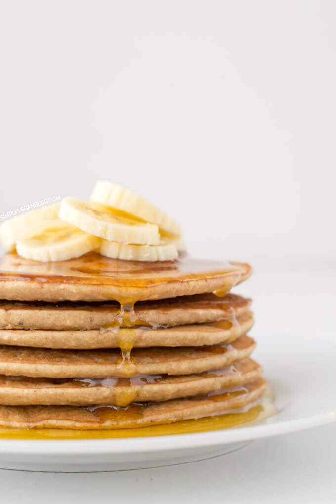 Vegan Gluten-Free Pancakes