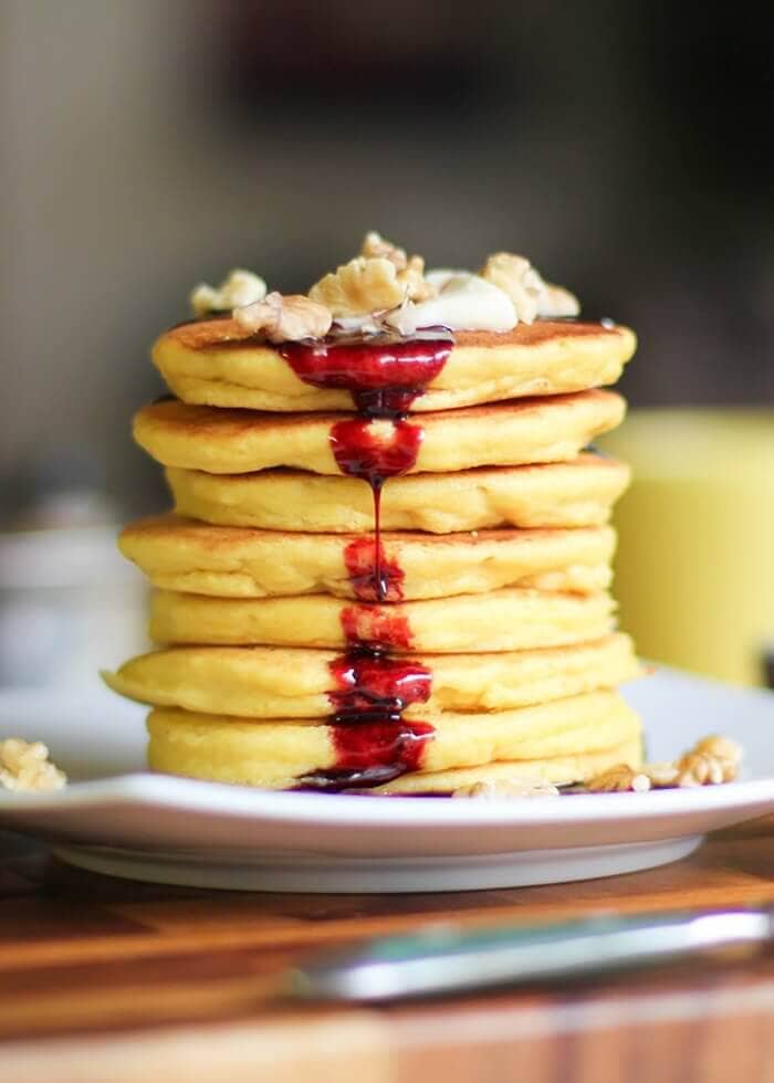 Almond Flour Pancakes