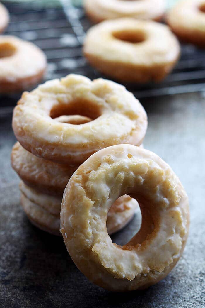 Old Fashioned Sour Cream Donuts