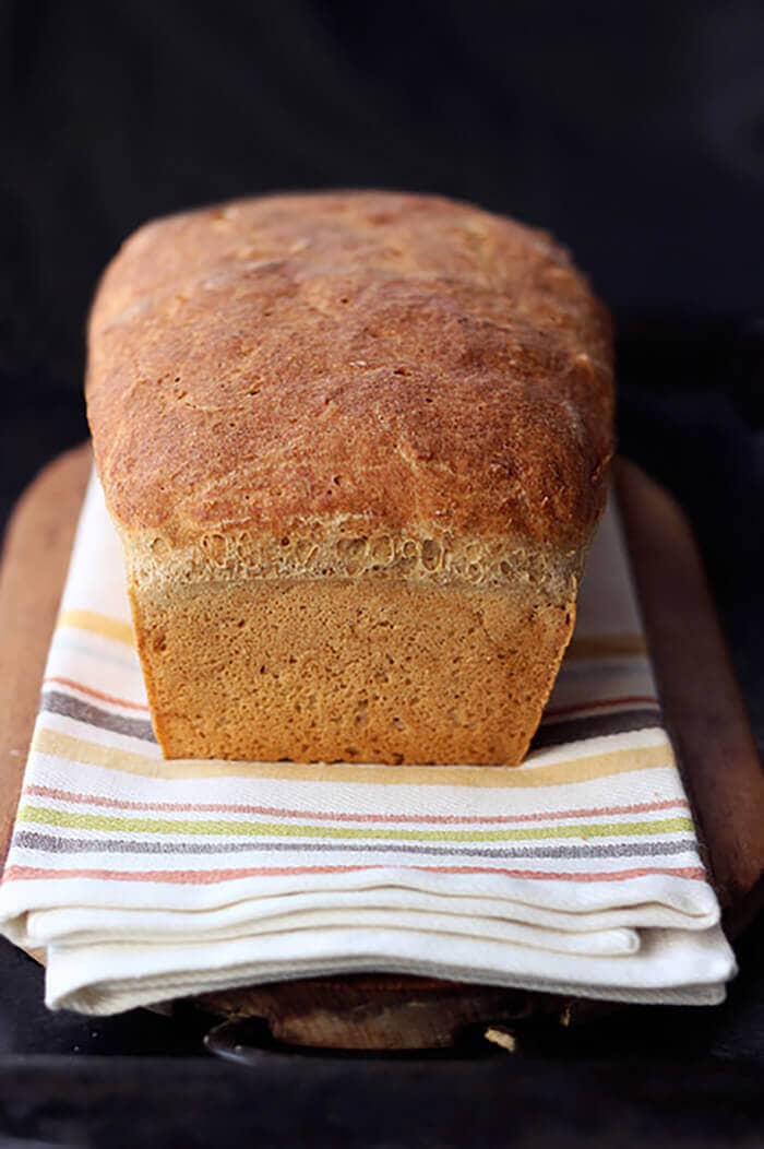 Gluten-Free Sandwich Bread