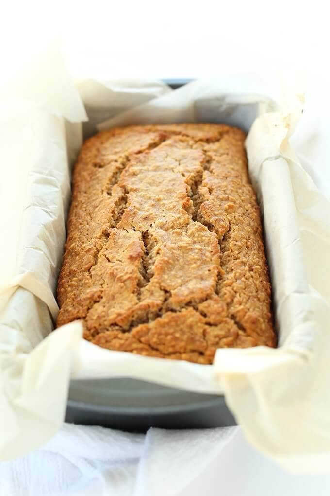 One Bowl Gluten Free Banana Bread