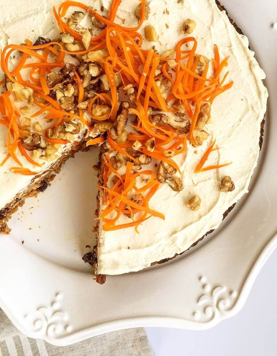 Paleo Carrot Cake