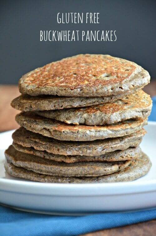 Whole Grain Buckwheat Pancakes