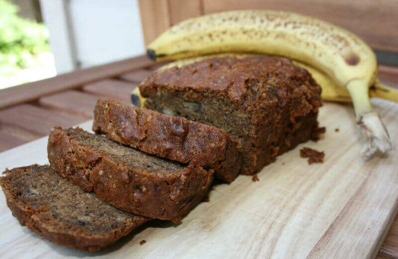Gluten Free Banana Bread Recipe