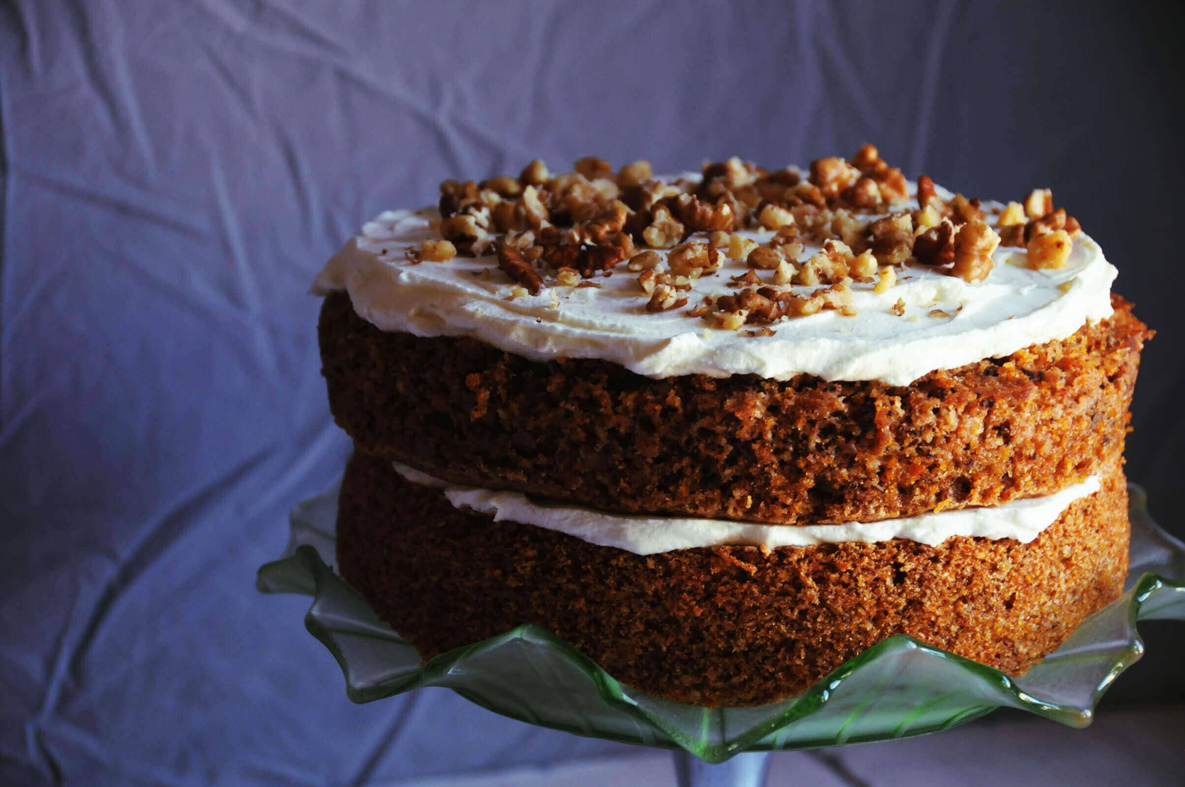 New and Improved Carrot Cake