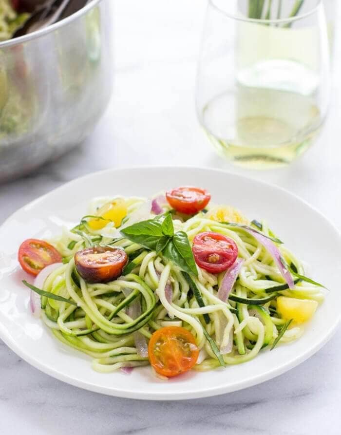 One Pot Zucchini Pasta