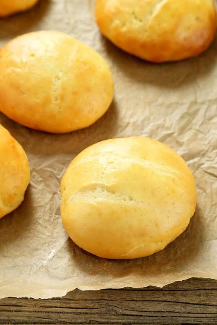 No Rise Yeast Rolls