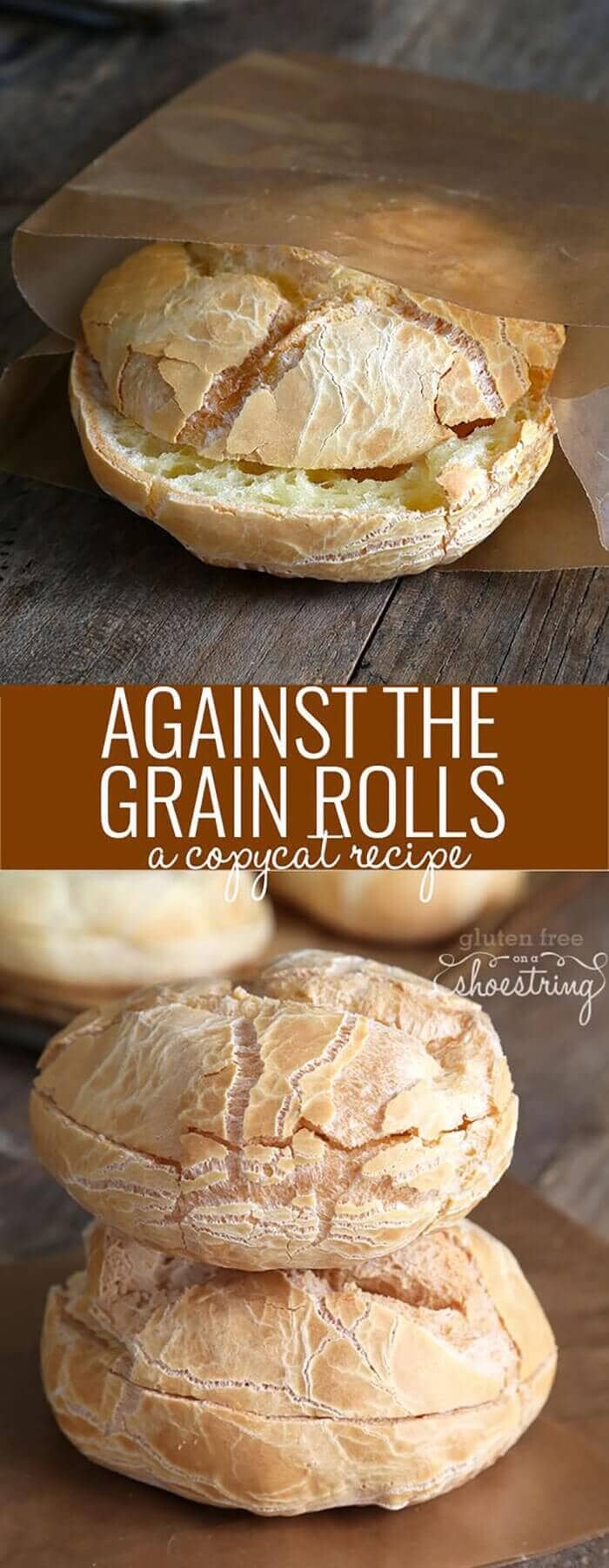 Against the Grain-Style Rolls