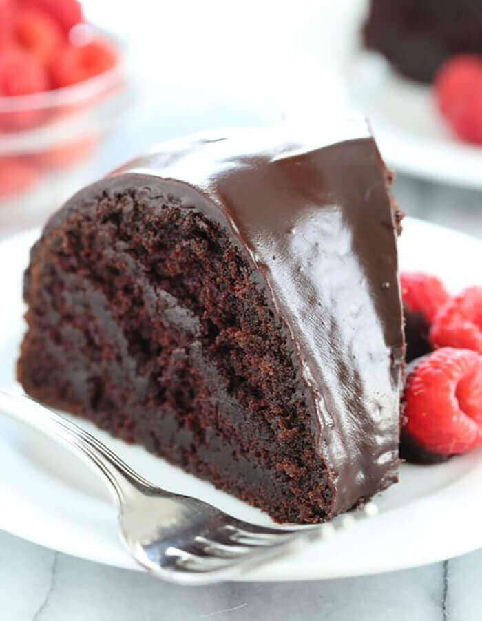 Crazy Cake Gluten-Free Chocolate Cake