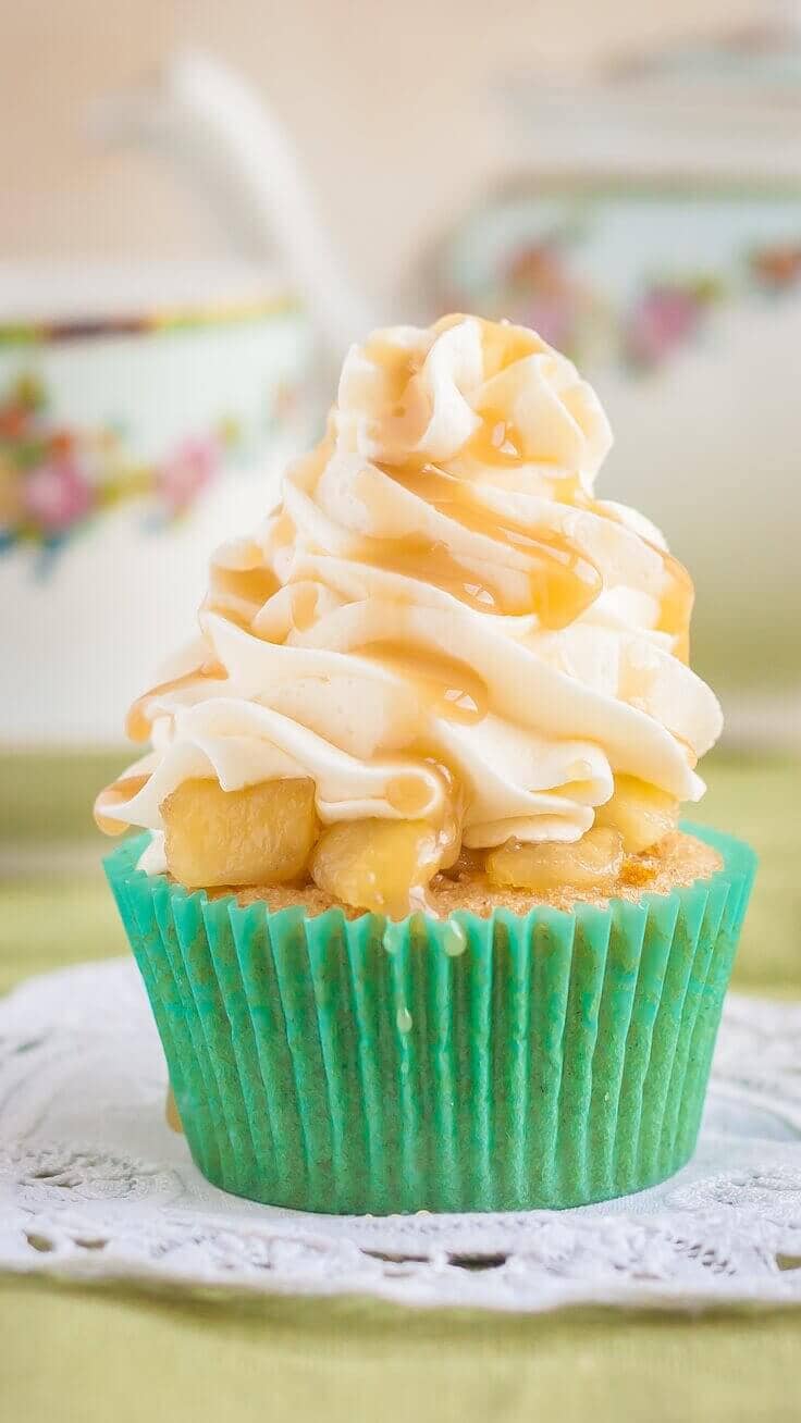 Apple Pie Cupcakes