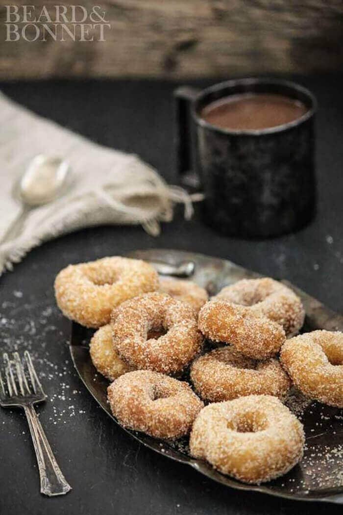 Cinnamon Sugar Donuts