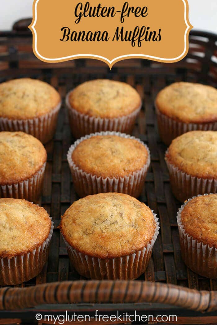 Gluten-free Banana Muffins