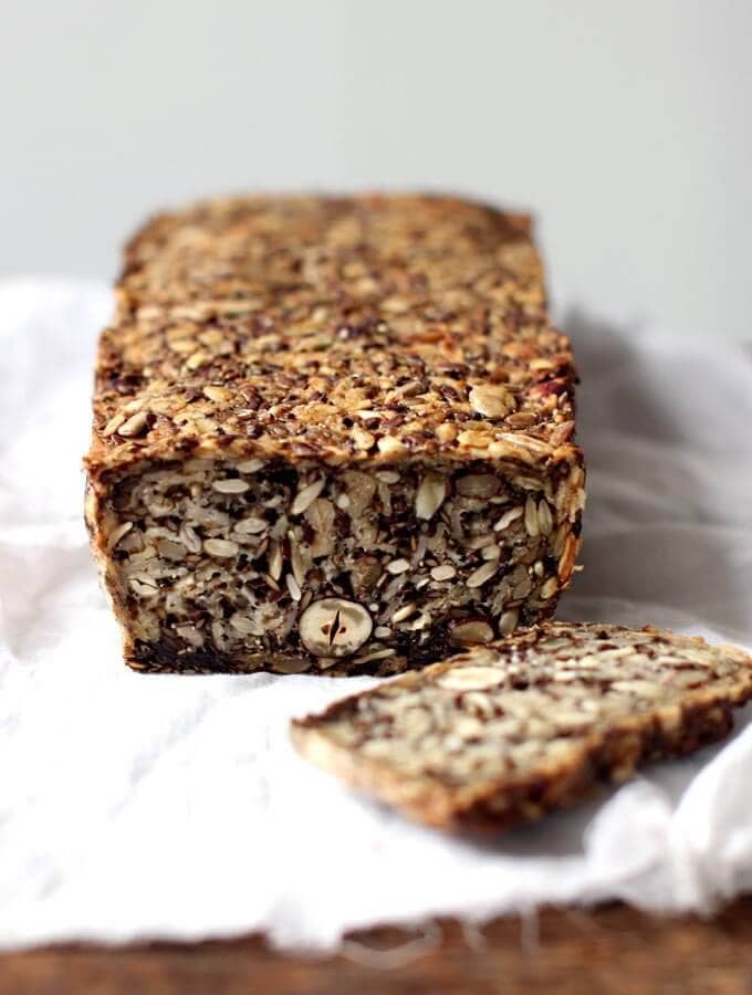 Coconut Flour Zucchini Bread