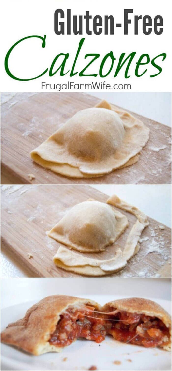 Gluten-Free Calzones