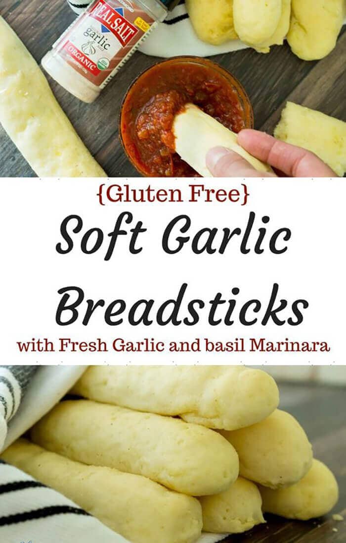 Garlic Breadsticks