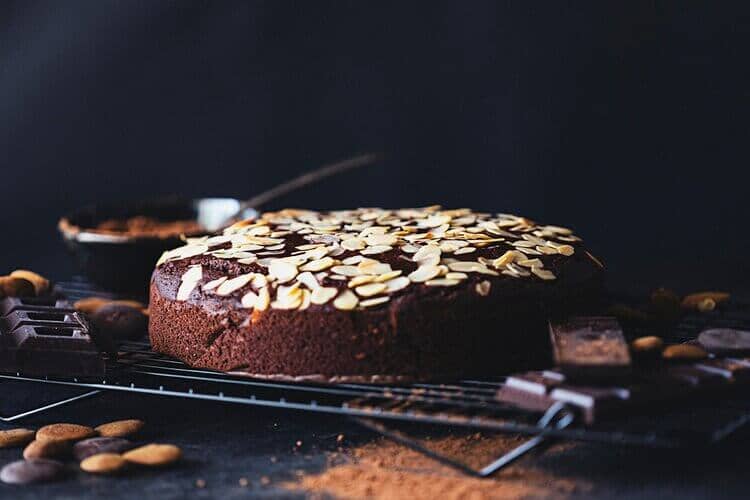 Chocolate and Almond Cake