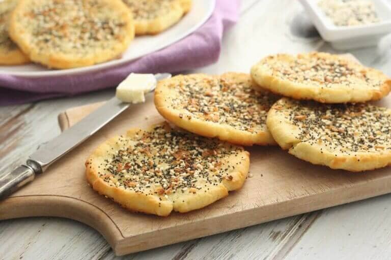 Everything Mashed Potato Flatbread