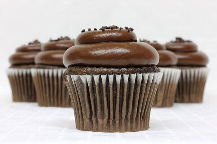 Gorgeous Gluten-Free Cupcakes