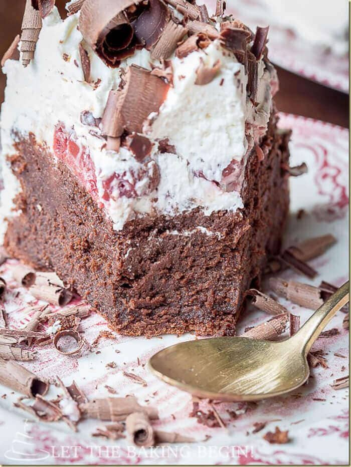 Flourless Black Forest Chocolate Cake