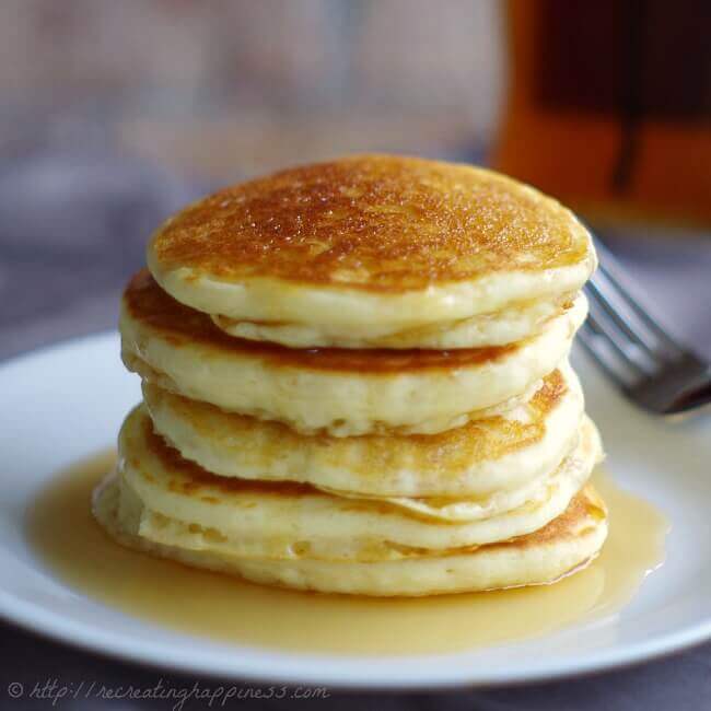 Gluten-Free Pancakes Recipe