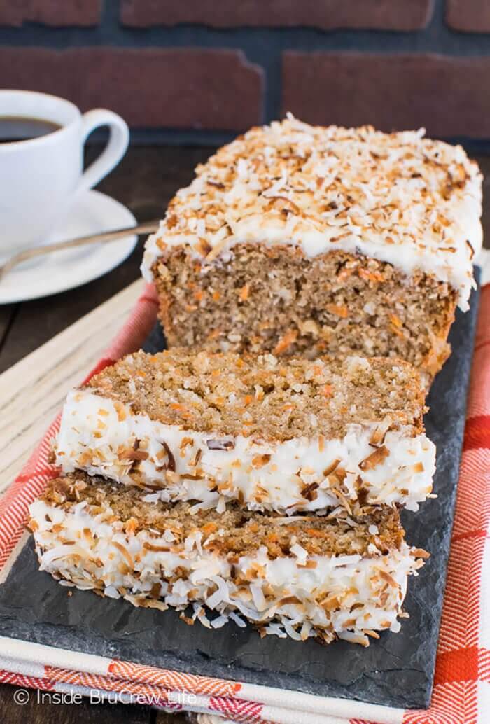 Carrot Cake Muffins with Maple Orange Frosting