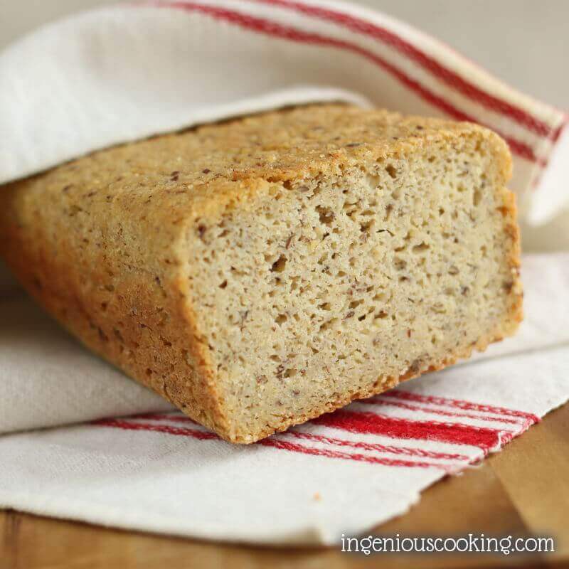 The Best Whole Grain Bread, Ever (Vegan)