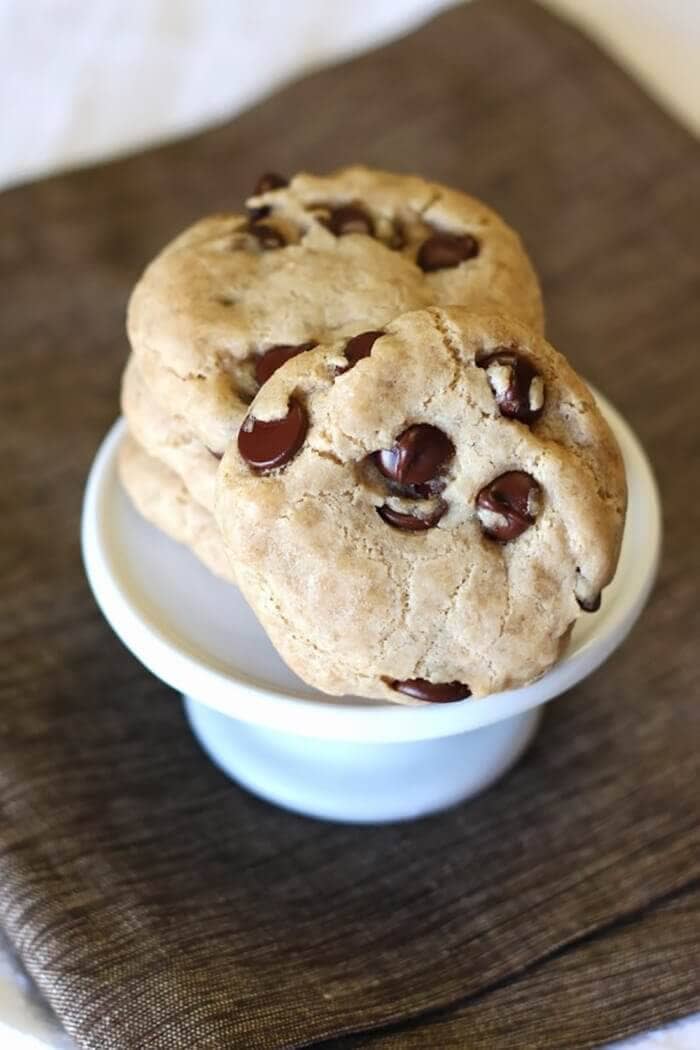 The Perfect Gluten-free Vegan Chocolate Chip Cookie