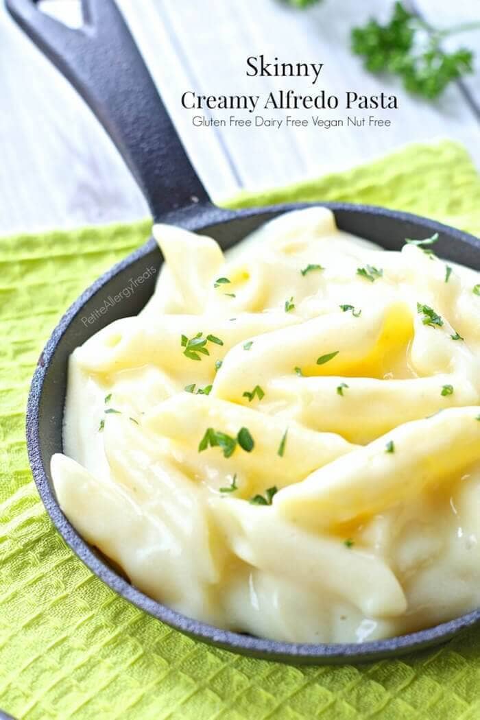 Creamy Dairy Free Alfredo Sauce