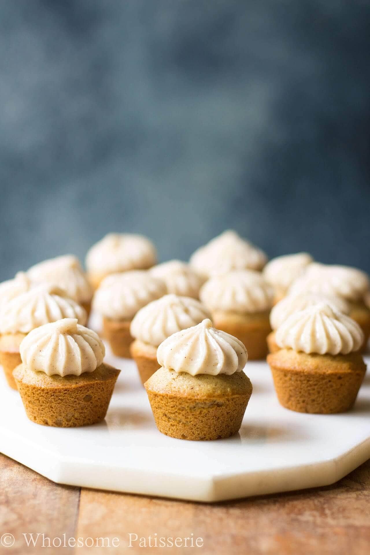 Honey Cinnamon Cupcakes