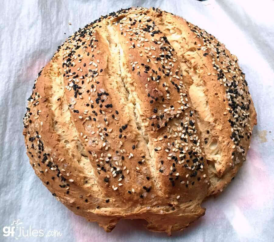 Gluten-Free Artisan Bread Recipe