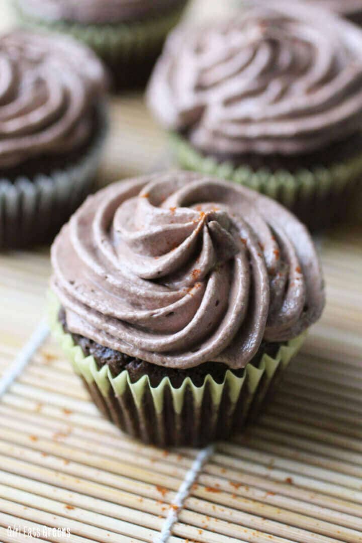 Mexican Chocolate Cupcakes