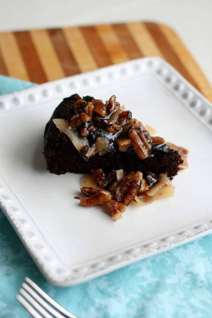 Gluten-Free German Chocolate Cake