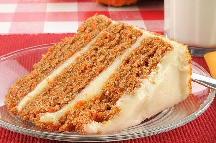 Grandma’s Best Dairy Free Carrot Cake