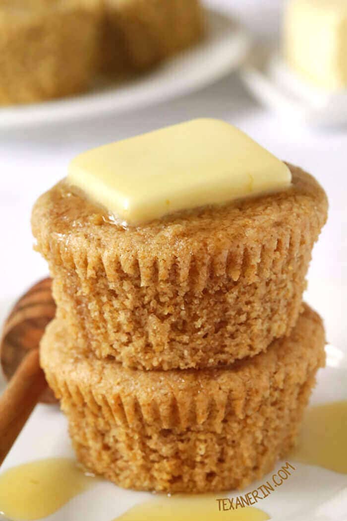 Gluten-free Vegan Cornbread and Cornbread Muffins