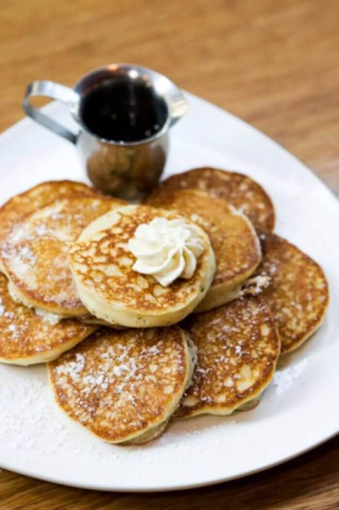 Gluten-Free Buckwheat Pancake