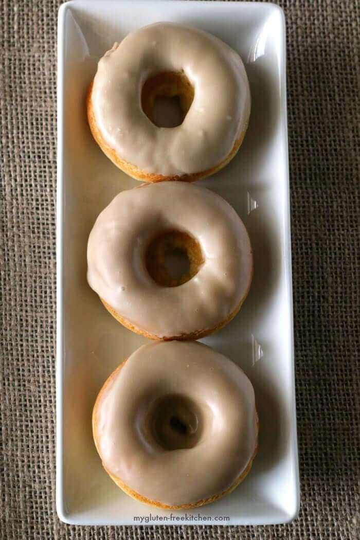Maple Doughnuts (Gluten-free, dairy-free)