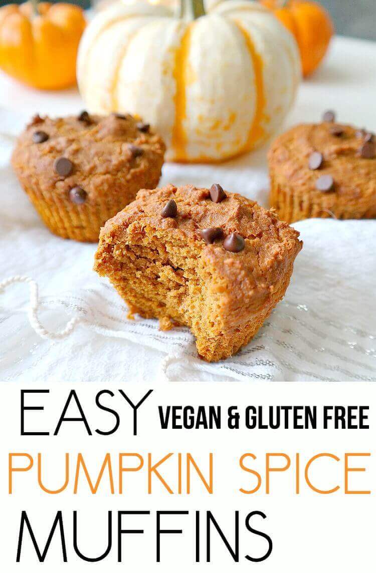 Easy Pumpkin Spice Muffins