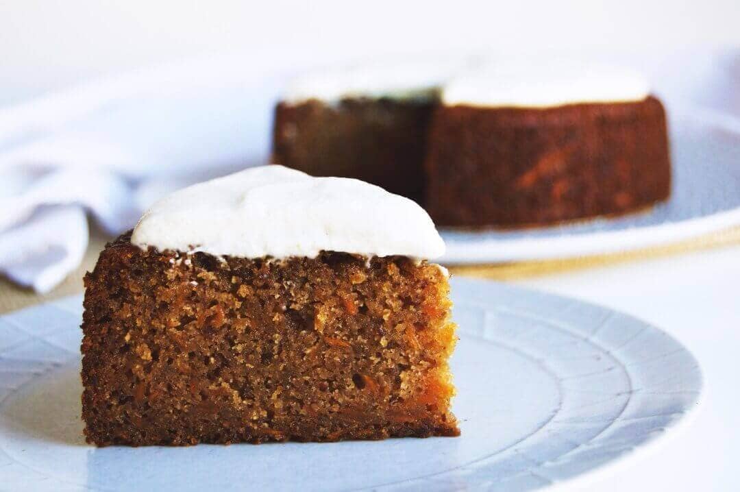 Vegan Spiced Carrot Cake (Gluten-free)