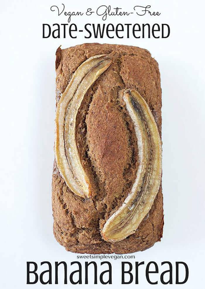 Date-Sweetened Banana Bread