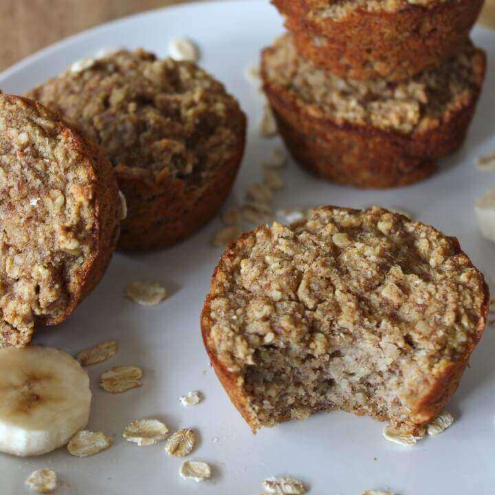 Gluten-Free Banana Muffins