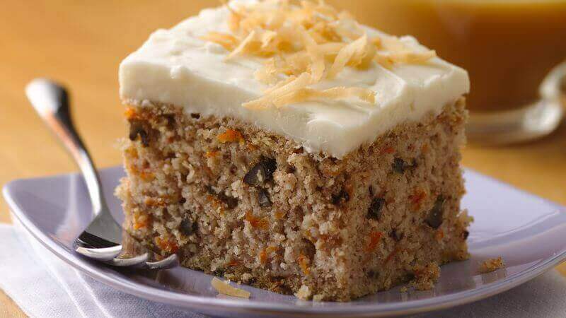 Easy Gluten-free Carrot Cake