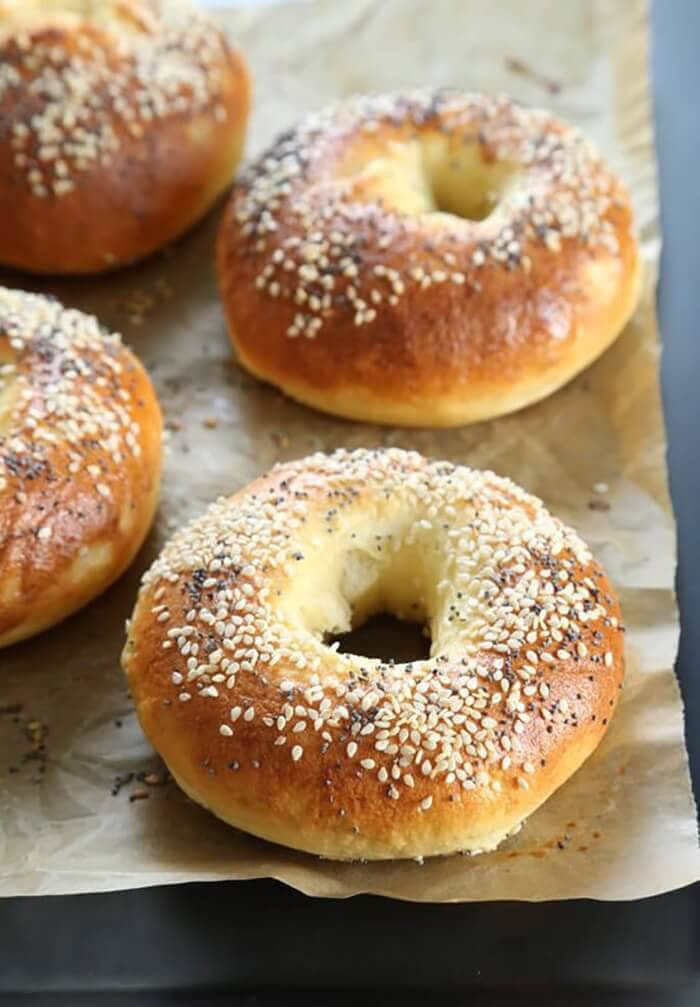 Easy No Rise Bagels