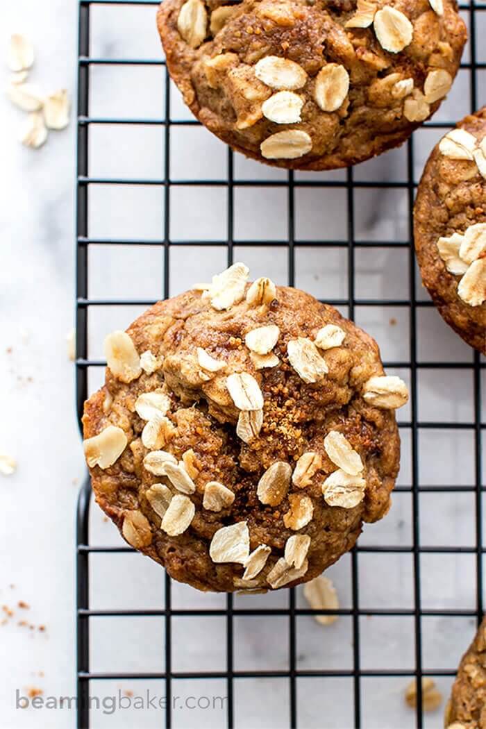 Gluten-Free Banana Oat Muffins