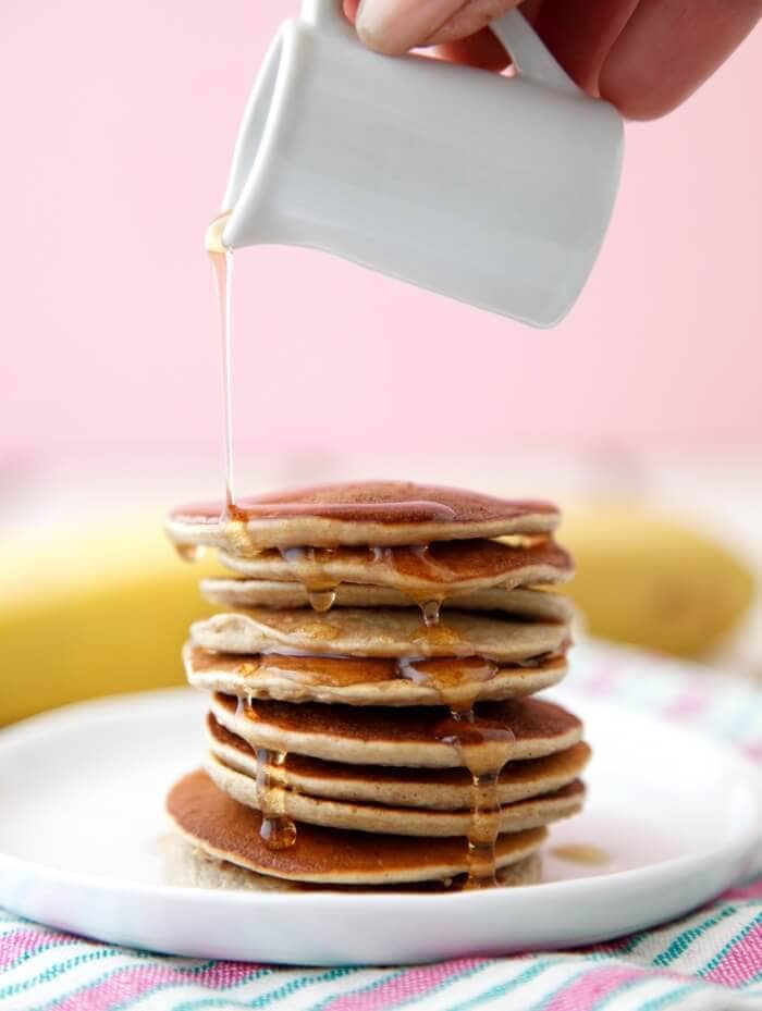 Gluten-Free Banana Pancakes