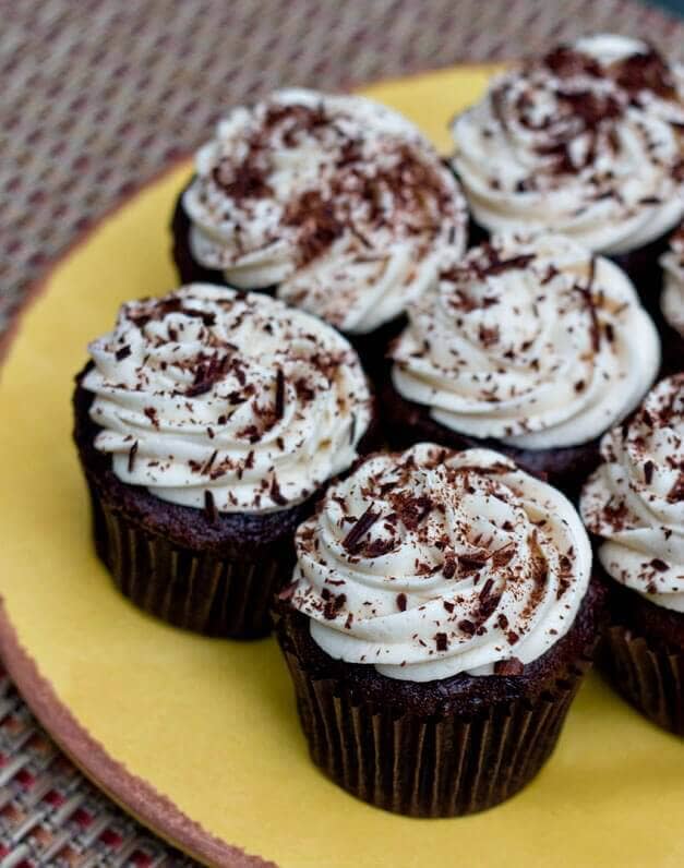 Gluten-Free Vegan Chocolate Cupcakes