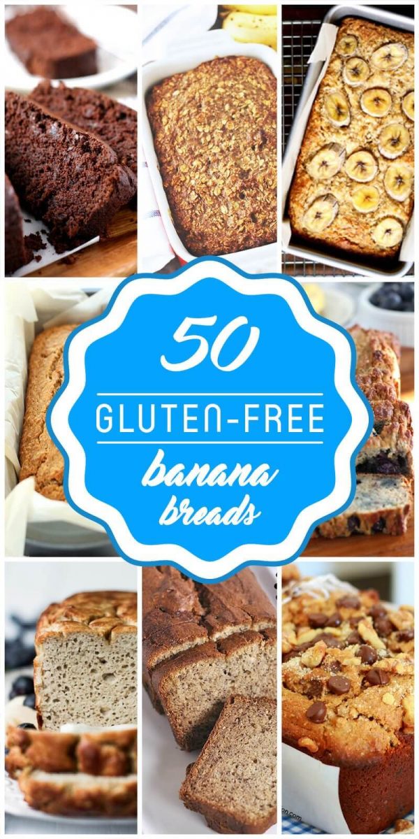 50 Best Gluten-Free Banana Bread Recipes for 2020