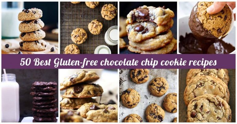 Gluten-Free Chocolate Chip Cookie Recipes