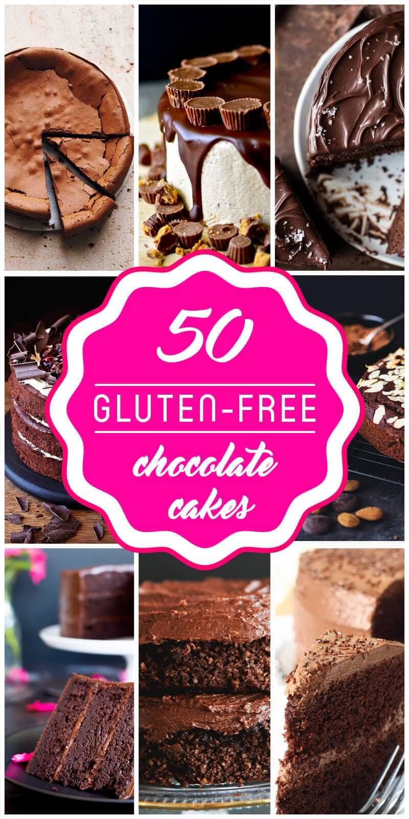 Gluten-Free Chocolate Cakes