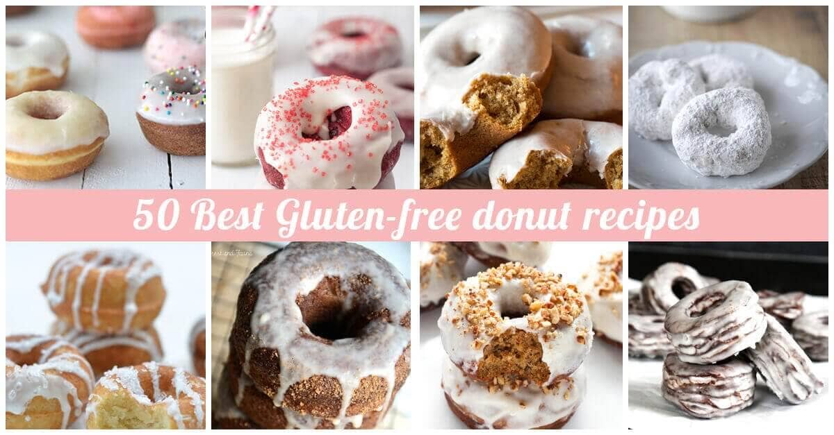 50 Best Gluten-Free Donut Recipes that are Simply Irresistible in 2020